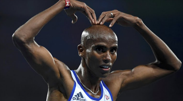 പതിനായിരം മീറ്ററില്‍ മോ ഫറക്ക് സ്വര്‍ണം