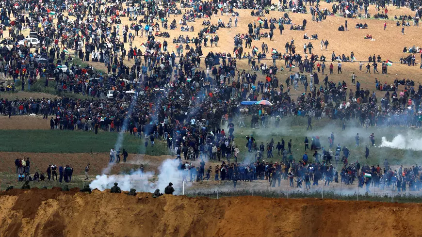 ഗസയില് വീണ്ടും പ്രശ്നം സങ്കീര്ണ്ണമാകുന്നു ഗസയില് വീണ്ടും പ്രശ്നം സങ്കീര്ണ്ണമാകുന്നു