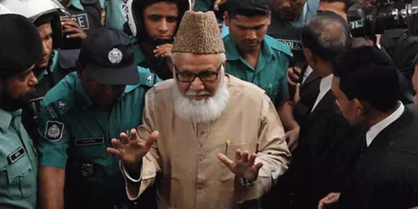 ബംഗ്ലാദേശ് ജമാഅത്തെ ഇസ്ലാമി നേതാവ് മുതീഉര്‍ റഹ്മാന്‍ നിസാമിയെ തൂക്കിലേറ്റി