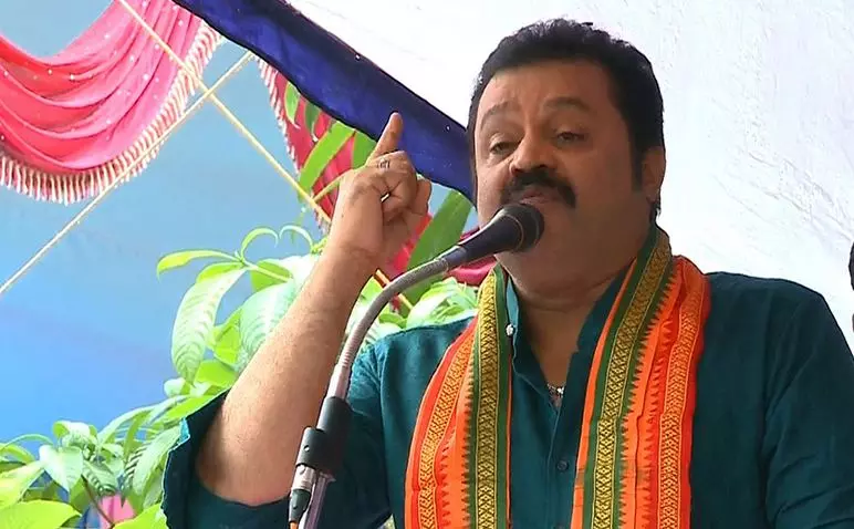 സി.കെ. ജാനുവിന്റെ തെരഞ്ഞെടുപ്പ് പ്രചാരണത്തിന് സുരേഷ് ഗോപിയും സി.കെ. ജാനുവിന്റെ തെരഞ്ഞെടുപ്പ് പ്രചാരണത്തിന് സുരേഷ് ഗോപിയും