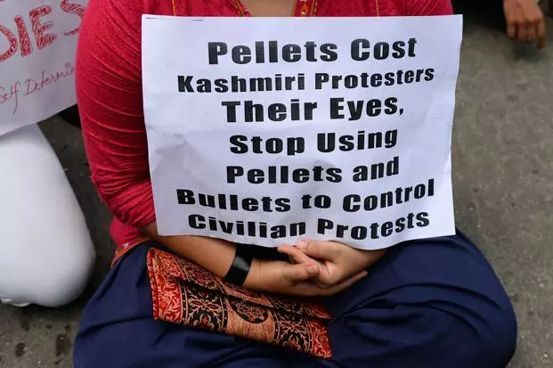 4000ത്തോളം പെല്ലറ്റ് തിരകള് ഉപയോഗിച്ചതായി സിആര്പിഎഫ് 4000ത്തോളം പെല്ലറ്റ് തിരകള് ഉപയോഗിച്ചതായി സിആര്പിഎഫ്