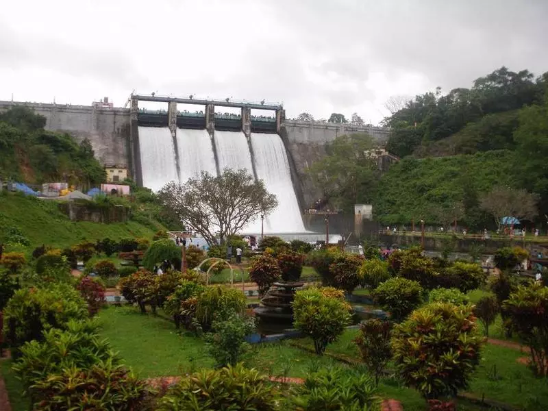 മഴ കുറഞ്ഞു, പീച്ചി ഡാമില് വെള്ളവും വറ്റി മഴ കുറഞ്ഞു, പീച്ചി ഡാമില് വെള്ളവും വറ്റി