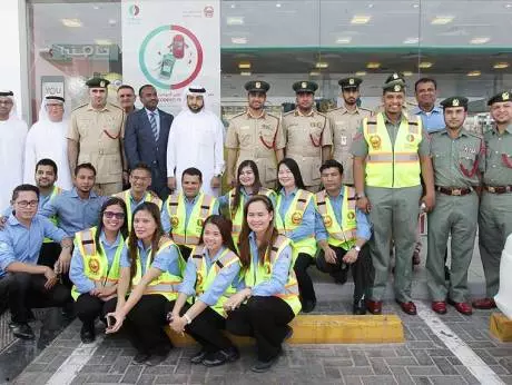 ദുബൈയില് വാഹനാപകടങ്ങള് നടന്നാല് പെട്രോള് സ്റ്റേഷനില് റിപ്പോര്ട്ട് ചെയ്യാം ദുബൈയില് വാഹനാപകടങ്ങള് നടന്നാല് പെട്രോള് സ്റ്റേഷനില് റിപ്പോര്ട്ട് ചെയ്യാം