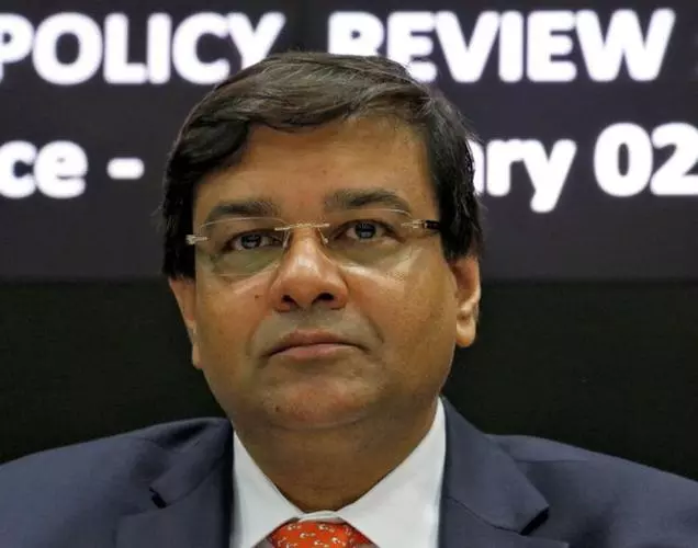 ഉര്‍ജ്ജിത് പട്ടേല്‍ റിസര്‍വ്വ് ബാങ്ക് ഗവര്‍ണര്‍