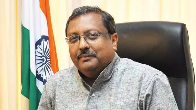 കഴിഞ്ഞ ഒരു വര്ഷത്തിനിടയില് യുഎഇ 6,700 കോടി രൂപ ഇന്ത്യയില് നിക്ഷേപിച്ചുവെന്ന് ടി.പി സീതാറാം കഴിഞ്ഞ ഒരു വര്ഷത്തിനിടയില് യുഎഇ 6,700 കോടി രൂപ ഇന്ത്യയില് നിക്ഷേപിച്ചുവെന്ന് ടി.പി സീതാറാം