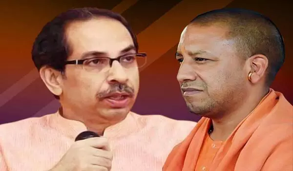 യോഗി ഭോഗി, ചെരുപ്പ് കൊണ്ട് മുഖത്തടിക്കാന്‍ തോന്നിയെന്ന് ഉദ്ധവ് താക്കറെ