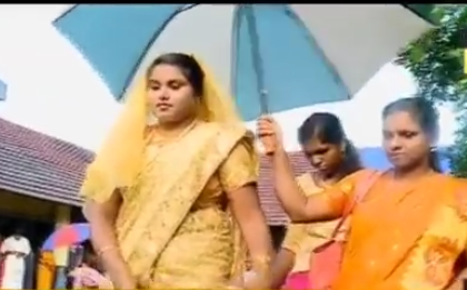 കല്യാണ ദിനത്തിലും വോട്ട് മുടക്കാതെ ജമീന