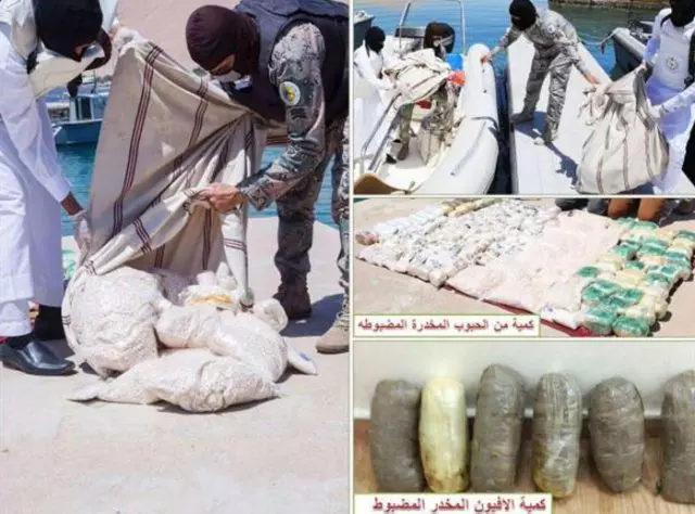 സൌദിയിലെ മയക്കുമരുന്ന് വേട്ടയില്‍ 1461 പേര്‍ പിടിയില്‍