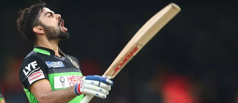 കൊഹ്ലിക്കും ഡിവില്ലിയേഴ്സിനും ശതകം; ബാംഗ്ലൂരിന് 144 റണ്സിന്റെ പടുകൂറ്റന് ജയം കൊഹ്ലിക്കും ഡിവില്ലിയേഴ്സിനും ശതകം; ബാംഗ്ലൂരിന് 144 റണ്സിന്റെ പടുകൂറ്റന് ജയം