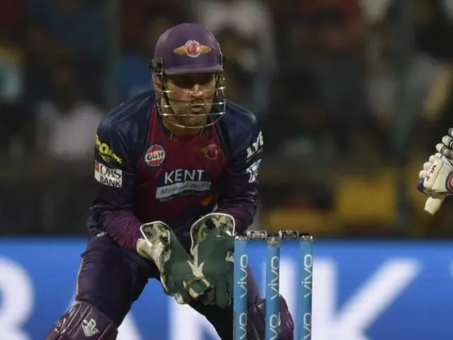 പൂനൈയുടെ പരാജയവും ധോണിയും