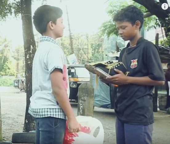 ചില നന്‍മകള്‍ പഠിപ്പിക്കാന്‍‌ കുട്ടികള്‍ തന്നെ വേണം