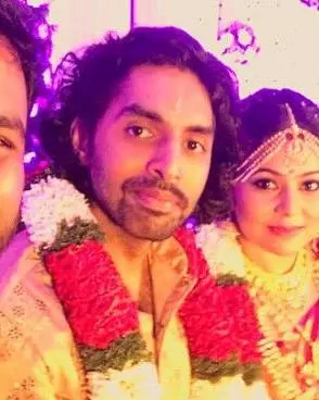 നടി ഈവ പവിത്രന്‍ വിവാഹിതയായി