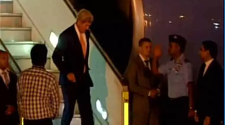 രണ്ടാംഘട്ട നയതന്ത്ര - വാണിജ്യ ചര്ച്ചക്കായി ജോണ് കെറി ഡല്ഹിയില് രണ്ടാംഘട്ട നയതന്ത്ര - വാണിജ്യ ചര്ച്ചക്കായി ജോണ് കെറി ഡല്ഹിയില്