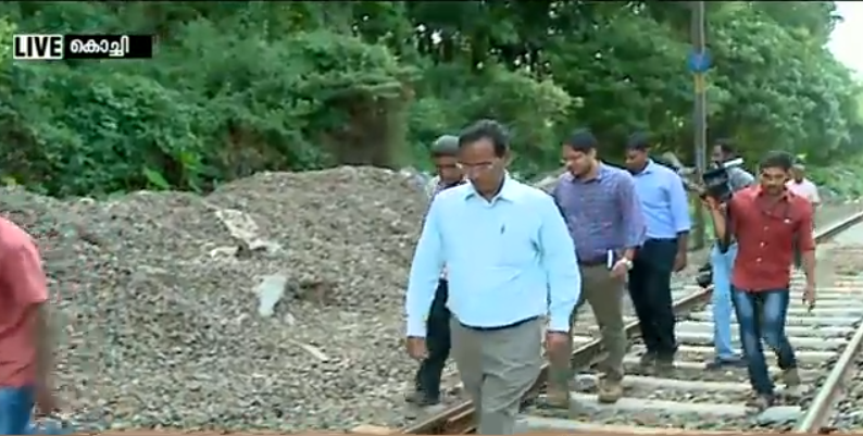 കറുകുറ്റി ട്രയിന്‍ അപകടം: ഉദ്യോഗസ്ഥരില്‍ നിന്നും മൊഴിയെടുക്കും