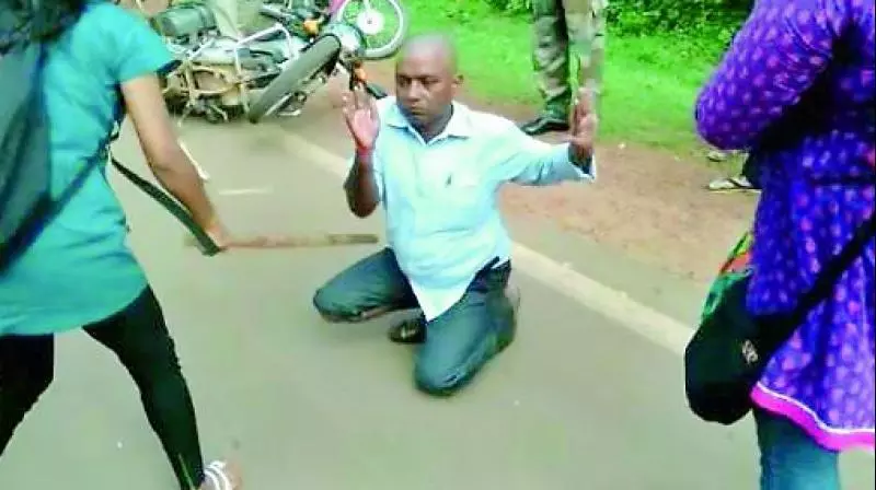 അശ്ലീല കമന്റ് പറഞ്ഞ അധ്യാപകനോടുള്ള ആ പെണ്‍കുട്ടികളുടെ പ്രതികരണം ഇങ്ങിനെയായിരുന്നു