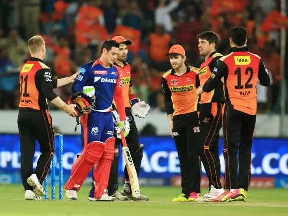 സണ്‍റൈസേഴ്സിനെ കീഴടക്കി ഡെവിള്‍സ്