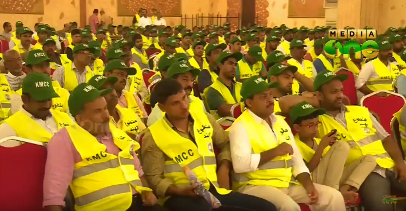 ഹാജിമാരെ സഹായിക്കുന്നതിനായി അയ്യായിരത്തോളം മലയാളി സന്നദ്ധ പ്രവര്‍ത്തകര്‍