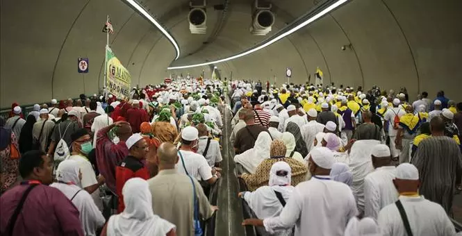 ഇന്ത്യന് ഹാജിമാര് മടക്കയാത്ര ആരംഭിച്ചു ഇന്ത്യന് ഹാജിമാര് മടക്കയാത്ര ആരംഭിച്ചു