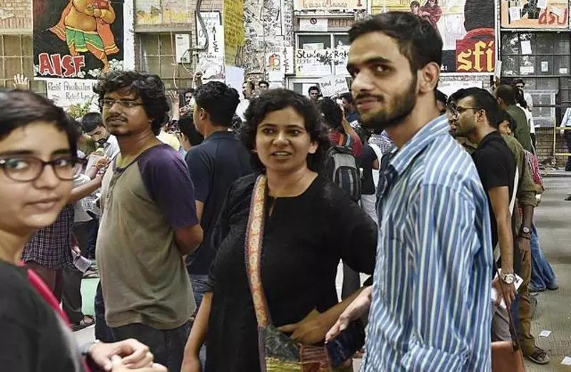 വിദ്യാര്ഥി യൂണിയന് തെരഞ്ഞെടുപ്പ് പൂര്ത്തിയായി; ജെഎന്യു, ഡല്ഹി യൂണിവേഴ്സിറ്റികള് ആകാംക്ഷയില് വിദ്യാര്ഥി യൂണിയന് തെരഞ്ഞെടുപ്പ് പൂര്ത്തിയായി; ജെഎന്യു, ഡല്ഹി യൂണിവേഴ്സിറ്റികള് ആകാംക്ഷയില്