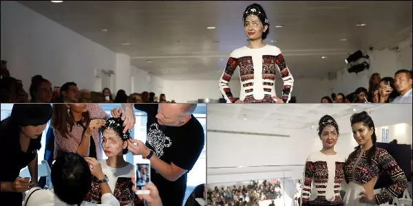 ആസിഡ് ആക്രമണത്തിലെ ഇര ന്യൂയോര്ക്ക് ഫാഷന് ഷോയില് ചുവടു വച്ചപ്പോള് ആസിഡ് ആക്രമണത്തിലെ ഇര ന്യൂയോര്ക്ക് ഫാഷന് ഷോയില് ചുവടു വച്ചപ്പോള്