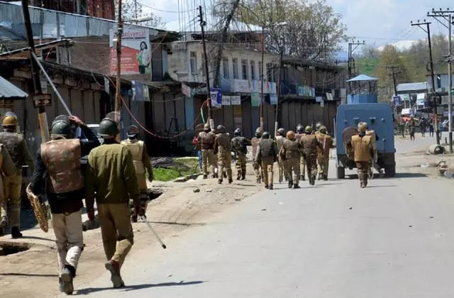 കശ്മീര് സന്ദര്ശനം: യുഎന് മനുഷ്യാവകാശ വിഭാഗത്തിന്റെ ആവശ്യം ഇന്ത്യ തള്ളി കശ്മീര് സന്ദര്ശനം: യുഎന് മനുഷ്യാവകാശ വിഭാഗത്തിന്റെ ആവശ്യം ഇന്ത്യ തള്ളി