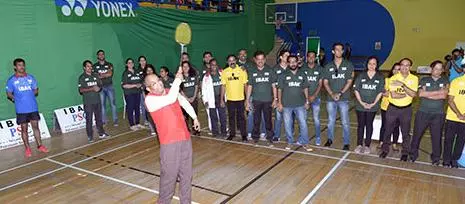 അന്താരാഷ്ട്ര ഷട്ടില്‍ ബാഡ്മിന്റണ്‍ ടൂര്‍ണമെന്റിന് കുവൈത്തില്‍ തുടക്കം