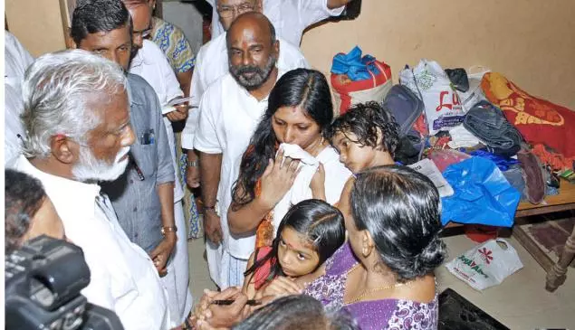 ബി.ജെ.പി എംപിമാരുടെ സംഘം ഇന്ന് തിരുവനന്തപുരത്ത്