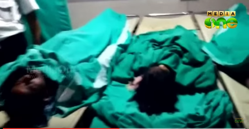 പയ്യന്നൂരില്‍ വാഹനാപകടത്തില്‍ മരിച്ചവര്‍ക്ക് നാടിന്റെ‍ അന്ത്യാഞ്ജലി