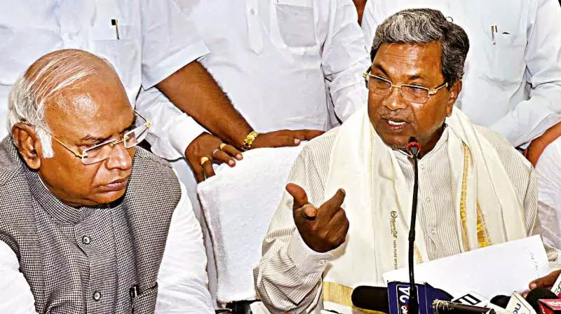 കാവേരിയില്‍ പിന്തുണ തേടി സിദ്ധരാമയ്യ കോണ്‍ഗ്രസ്  നേതാക്കളെ കാണും