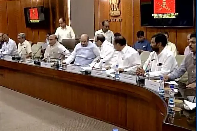 പാകിസ്താനെതിരായ സൈനികനടപടികള്‍ക്ക് സര്‍വകക്ഷിയോഗത്തിന്റെ പിന്തുണ