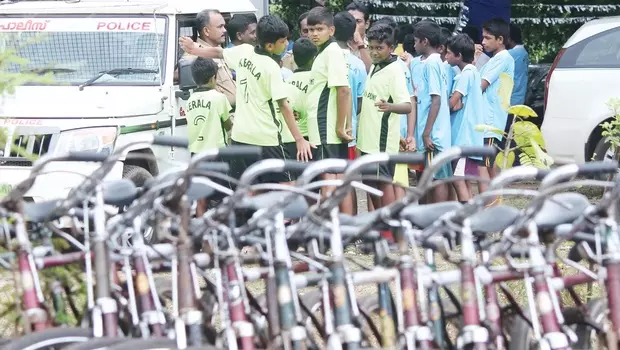 സംഘാടകര് മുങ്ങി; ദേശീയ സൈക്കിള് പോളോ ചാമ്പ്യന്ഷിപ്പ് മുടങ്ങി സംഘാടകര് മുങ്ങി; ദേശീയ സൈക്കിള് പോളോ ചാമ്പ്യന്ഷിപ്പ് മുടങ്ങി