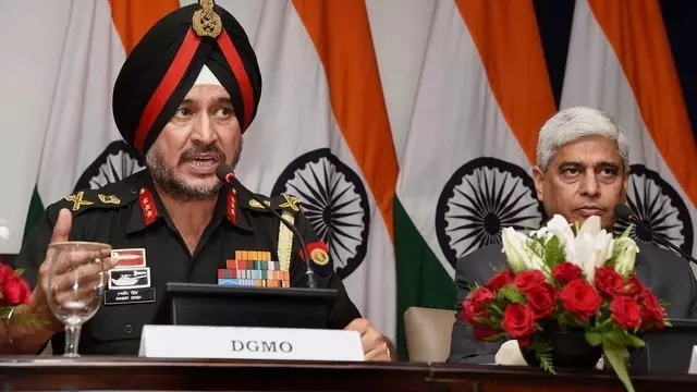 മിന്നലാക്രമണം: പാക് മാധ്യമങ്ങള് പ്രചരിപ്പിച്ച വാര്ത്ത തെറ്റെന്ന് ഇന്ത്യന് സൈന്യം മിന്നലാക്രമണം: പാക് മാധ്യമങ്ങള് പ്രചരിപ്പിച്ച വാര്ത്ത തെറ്റെന്ന് ഇന്ത്യന് സൈന്യം