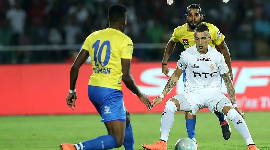 ഐഎസ്എല്; കേരള ബ്ലാസ്റ്റേഴ്സിന് തോല്വി ഐഎസ്എല്; കേരള ബ്ലാസ്റ്റേഴ്സിന് തോല്വി