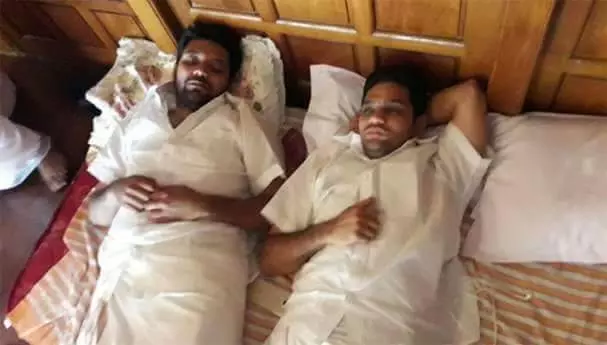 പ്രതിപക്ഷം സഭ ബഹിഷ്കരിച്ചു; എംഎല്‍എമാരുടെ നിരാഹാരം ഏഴാം ദിവസത്തില്‍