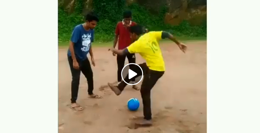 മെസിയെയും നെയ്മറെയും ഇങ്ങനെയൊക്കെ കളിയാക്കാമോ ?