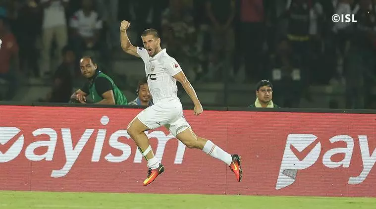 നോര്ത്ത് ഈസ്റ്റ് യുണൈറ്റഡിന് രണ്ടാം ജയം നോര്ത്ത് ഈസ്റ്റ് യുണൈറ്റഡിന് രണ്ടാം ജയം