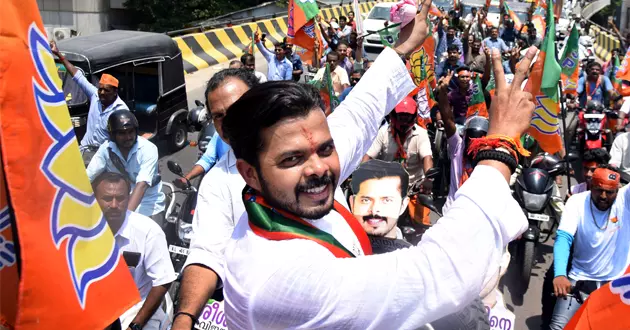 സൊമാലിയ പരാമര്‍ശം; മോദി പറഞ്ഞത് അക്ഷരംപ്രതി ശരിയെന്ന് ശ്രീശാന്ത്