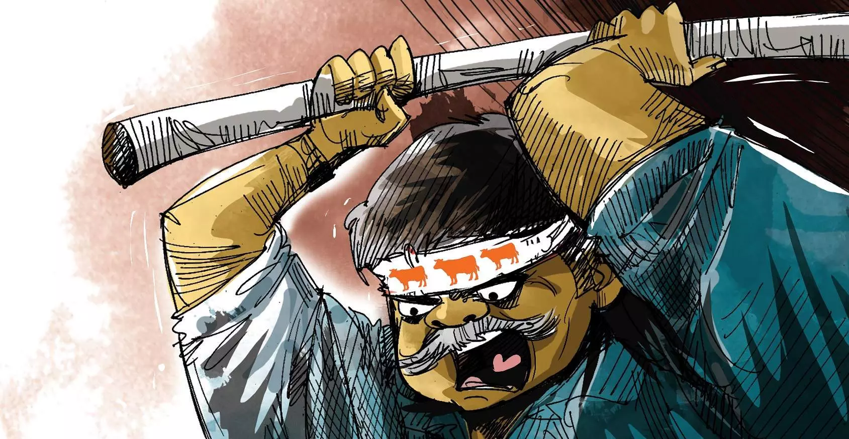 പിഴയടച്ചും കേസിന് പോയും മടുത്തു; പശുക്കളെ ദാനം ചെയ്യുകയാണെന്ന് സത്താര്‍