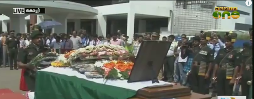 24 വര്‍ഷത്തിനു ശേഷം സൈനികന്റെ മൃതദേഹാവശിഷ്ടം നാട്ടിലെത്തിച്ചു