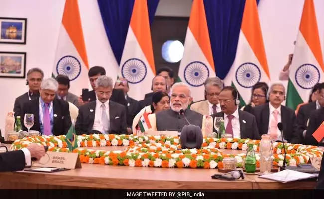 ഭീകരതക്കെതിരെ ബ്രിക്സ് ഉച്ചകോടിയില് സംയുക്ത പ്രസ്താവന ഭീകരതക്കെതിരെ ബ്രിക്സ് ഉച്ചകോടിയില് സംയുക്ത പ്രസ്താവന