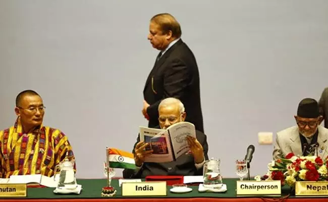 സാര്‍ക്കില്‍ ഇന്ത്യക്കുള്ള മേധാവിത്വം ഇല്ലാതാക്കാന്‍ പാക്കിസ്താന്‍റെ പുതിയ നീക്കം