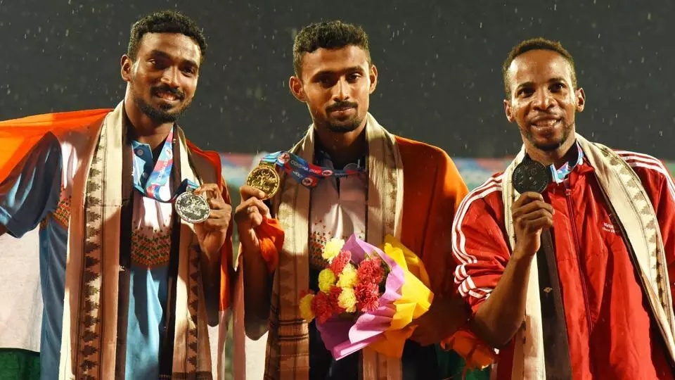 ഏഷ്യന്‍ മീറ്റില്‍ മലയാളി താരം അനസിന്റെ സ്വര്‍ണ നേട്ടം; ജന്മനാട്ടില്‍ ആഹ്ളാദം