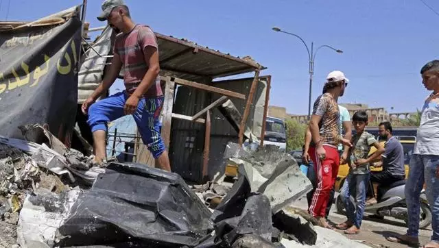 ബഗ്‍ദാദില്‍ ചാവേര്‍ ആക്രമണം; 35 പേര്‍ കൊല്ലപ്പെട്ടു