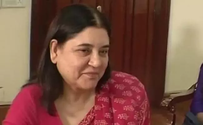 സ്ത്രീകള്‍ക്കെതിരായ ട്രോളുകള്‍ അതിക്രമമായി കണക്കാക്കുമെന്ന് മനേക ഗാന്ധി