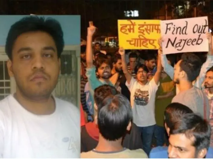 ജെഎന്യു വിദ്യാര്ഥിയുടെ തിരോധാനം; വിദ്യാര്ഥികളെ പ്രതിഷേധ മാര്ച്ച് തടഞ്ഞ് പൊലീസ് അറസ്റ്റുചെയ്തു ജെഎന്യു വിദ്യാര്ഥിയുടെ തിരോധാനം; വിദ്യാര്ഥികളെ പ്രതിഷേധ മാര്ച്ച് തടഞ്ഞ് പൊലീസ് അറസ്റ്റുചെയ്തു