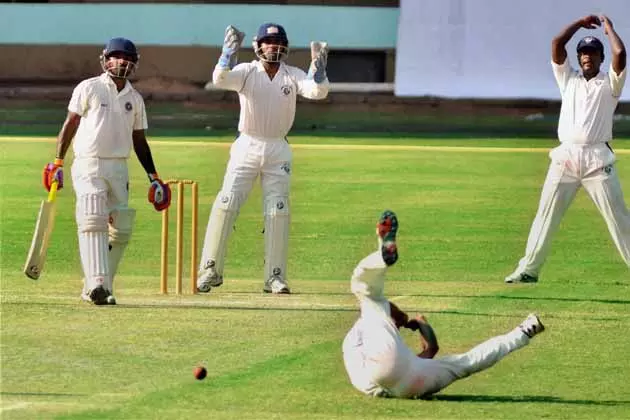 രഞ്ജിയില്‍ കേരളത്തിന് സമനില