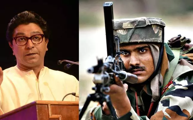 സൈന്യത്തിന് വേണ്ടി പണപ്പിരിവ് വേണ്ടെന്ന് താക്കറെയോട് സൈനികര് സൈന്യത്തിന് വേണ്ടി പണപ്പിരിവ് വേണ്ടെന്ന് താക്കറെയോട് സൈനികര്