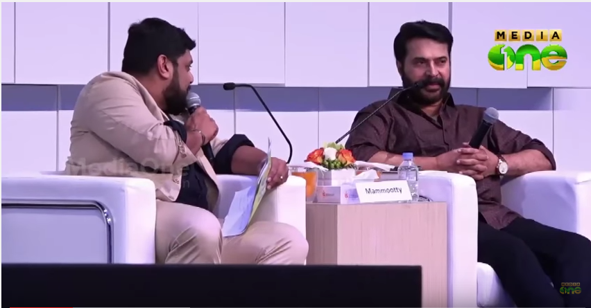 തന്നിലെ നടനെ സ്വാധീനിച്ചത് വായനയാണെന്ന് മമ്മൂട്ടി