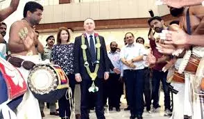 ഇന്ത്യയുമായുള്ള വാണിജ്യ ബന്ധം ഊര്ജ്ജിതമാക്കുമെന്ന് ന്യൂസിലാന്റ് പ്രധാനമന്ത്രി ഇന്ത്യയുമായുള്ള വാണിജ്യ ബന്ധം ഊര്ജ്ജിതമാക്കുമെന്ന് ന്യൂസിലാന്റ് പ്രധാനമന്ത്രി