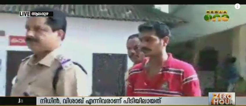 പോലീസ് സംഘത്തിനെ വെട്ടിയ കേസിലെ പ്രതിയെ അറസ്റ്റ് ചെയ്തു